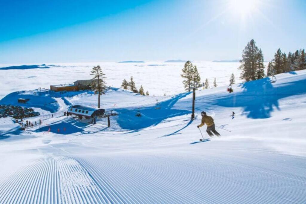 New Upscale House, Tahoe 30-Min W/ Cal King Reno Eksteriør billede